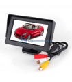 Automobilinis monitorius LCD 4.3 colio